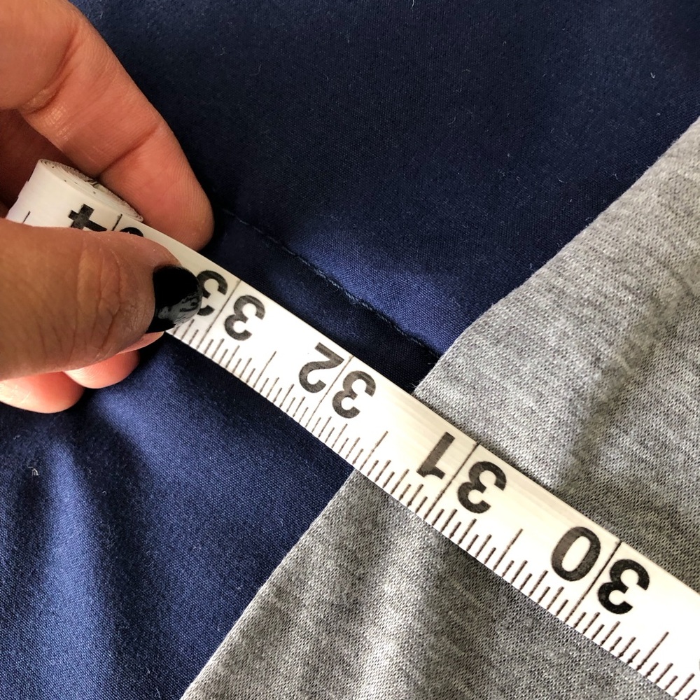 Papillon Large Gray Jersey Infinity Scarf - Picture 6 of 7
